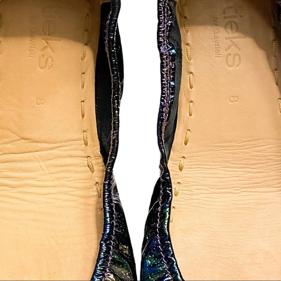 Tieks Arabian Nights Iridescent Ballet Flats - Picture 7 of 9